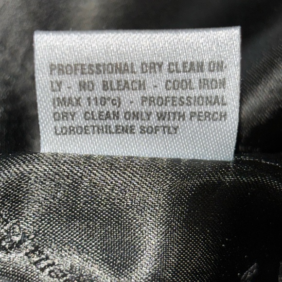 Bella Bicchi Women's classic Angora And Virgin Wool coat black Size 6 - Picture 10 of 13